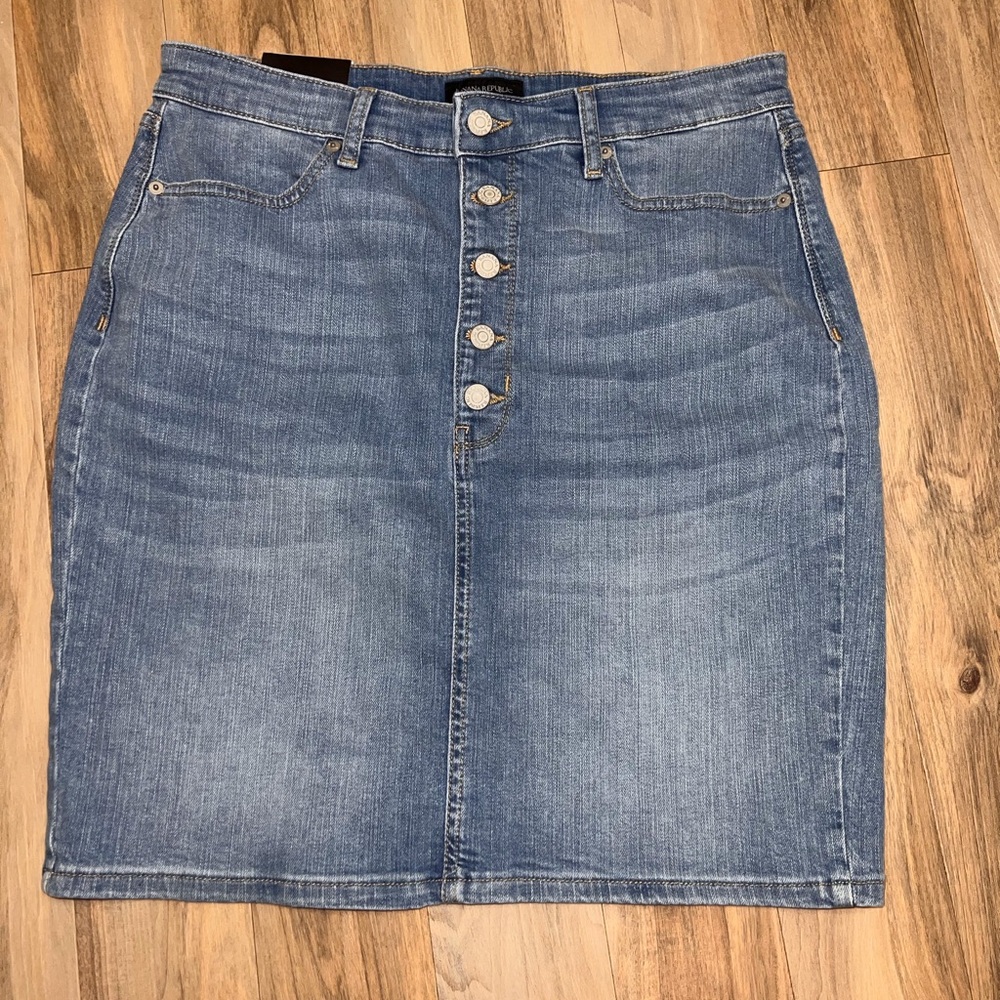 Banana Republic skirt jeans